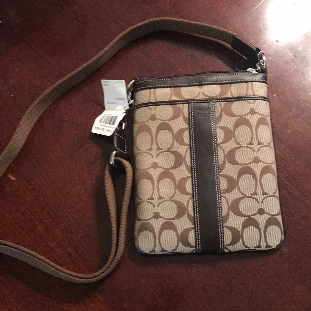 NWT Coach Crossbody Purse